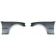 thumbnail image 1 of Geelife Fender Set For 2000-2002 BMW Front Primed Steel w/Signal Light Hole Pair, 1 of 11