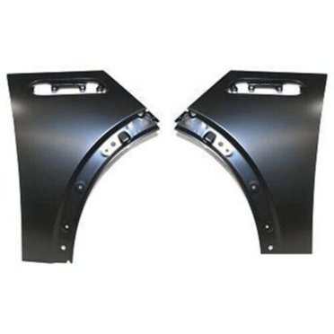 Evan-Fischer Front Driver Side Fender For Mini Cooper 2002-2008 - Primed Steel With Molding Holes - Direct Replacement 41217037437