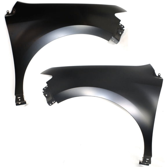 Geelife Fender Set For 2007-2010 Ford Edge Sport Utility Front Primed Steel Pair