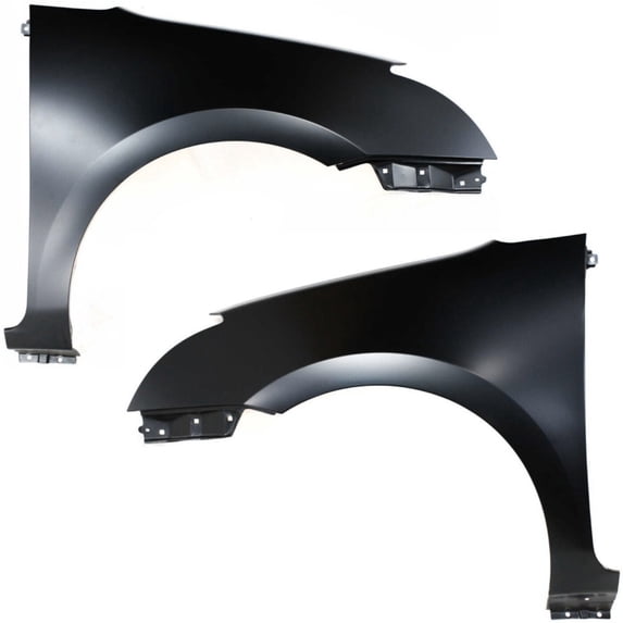 Geelife Fender Set For 2007-2012 Nissan Sentra Sedan Base Front Primed Steel Pair