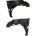 thumbnail image 1 of Geelife Fender Set For 2010-2016 Cadillac SRX Sport Utility Front Primed Steel Pair, 1 of 7