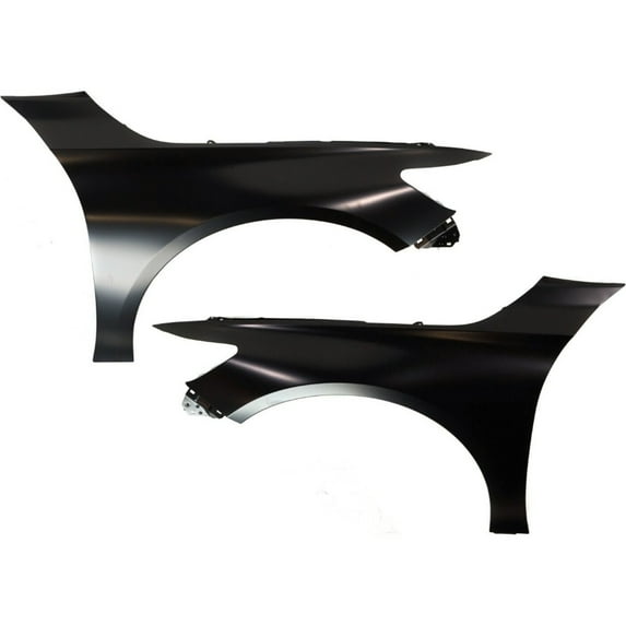Geelife Fender Set For Honda 2018-2022 Accord Sedan Front Left and Right Steel Primed