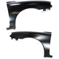 thumbnail image 1 of Geelife Fender Set For Kia 2002-2004 Spectra Sedan Models Front Primed Steel Pair, 1 of 6