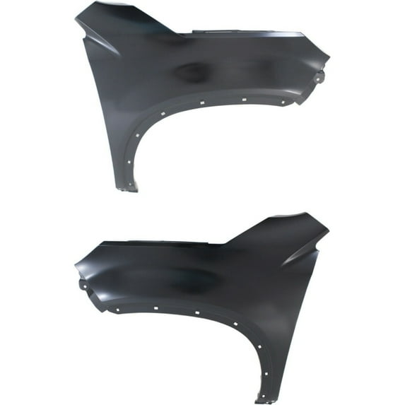 Geelife Fender Set For Kia 2012-2015 Sorento Sport Utility Front Primed Steel Pair