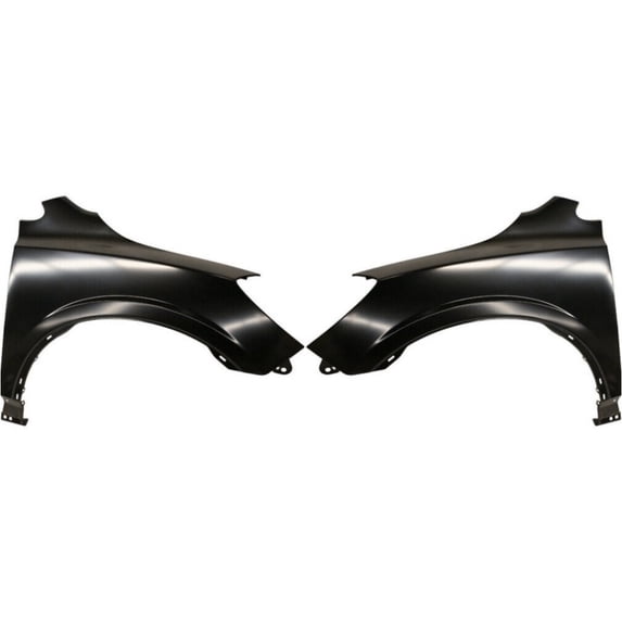 Geelife Fender Set For Mercury 2008-2009 Mariner Sport Utility Front Primed Steel Pair