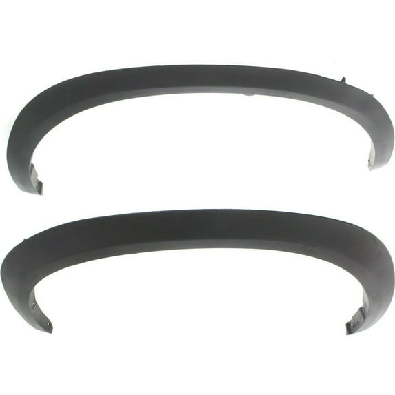 Geelife Fender Trim For 2015-2018 Lexus Front Driver and Passenger Side
