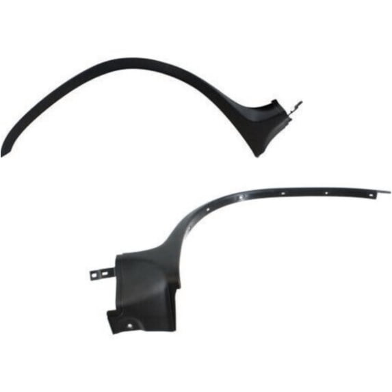 Geelife Fender Trim Set For 01-06 X5 3.0i 00-06 X5 4.4i X5 Front 2Pc