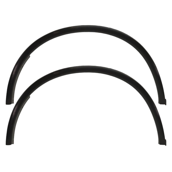 Geelife Fender Trim Set For 2011-2022 Dodge Durango Rear Driver and Passenger Side
