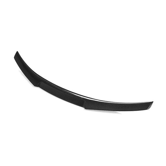 Geelife Fit 07-13 BMW 3-Series E92 Carbon Fiber Highkick M4 Style Trunk Spoiler Wing