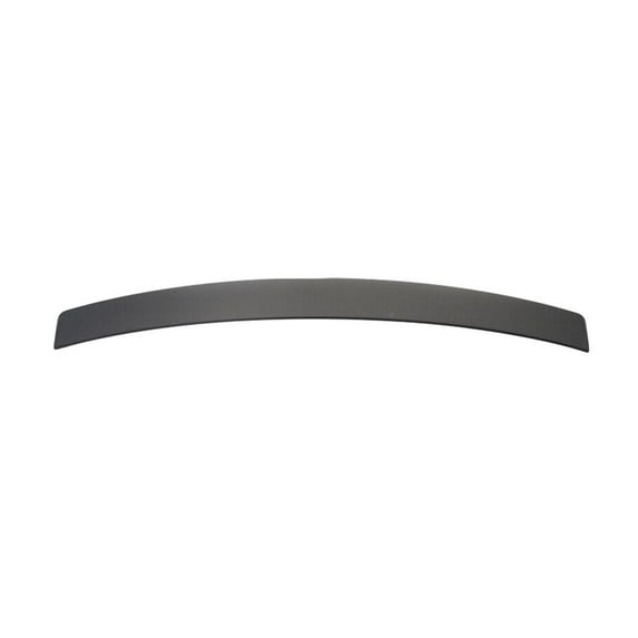 Geelife Fit 10-16 Benz W212 Sedan E-Class L Style Rear Roof Spoiler Wing ABS Matte Black