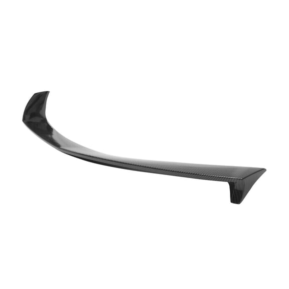 Geelife Fit 20-23 Corvette 22 Z51 Low Profile Look Carbon Fiber Print Trunk Spoiler
