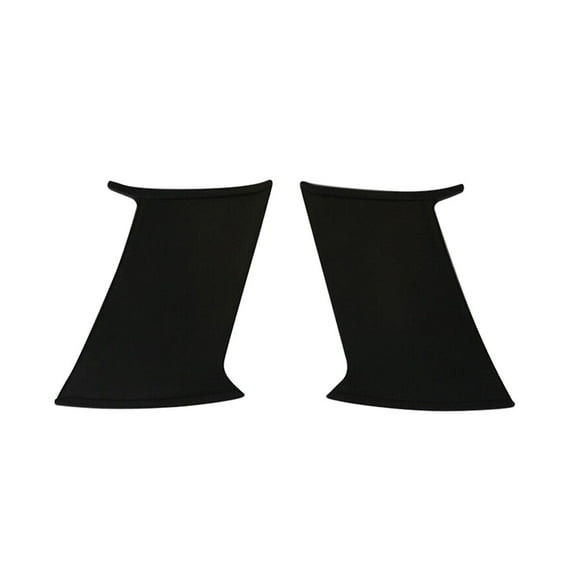 Geelife Fits 02-07 Subaru Impreza WRX 2PCS Trunk Spoiler Wing Stabilizer Added On ABS