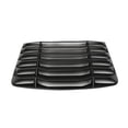 thumbnail interactive-video image 1 of IKON MOTORSPORTS Gloss Black Rear Window Louver For Infiniti G35 Coupe 2003-2007 1 of 5