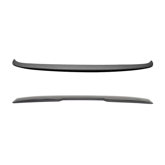 Geelife Fits 04-10 BMW 5 Series E60 M5 Sedan AC Style Trunk Spoiler & Roof Wing ABS