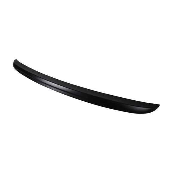 Geelife Fits 04-10 BMW 5 Series E60 Sedan M5 Style Unpainted ABS Trunk Spoiler Wing