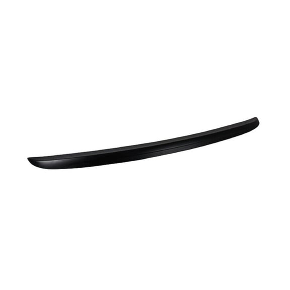 Geelife Fits 04-10 BMW 5 Series E60 Sedan M5 Style Unpainted Rear Trunk Spoiler Wing ABS