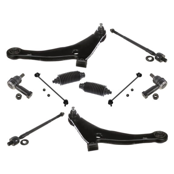 Geelife Fits 04-11 Mitsubishi Endeavor Front Lower Control Arm Ball Joint Bushings 10Pc