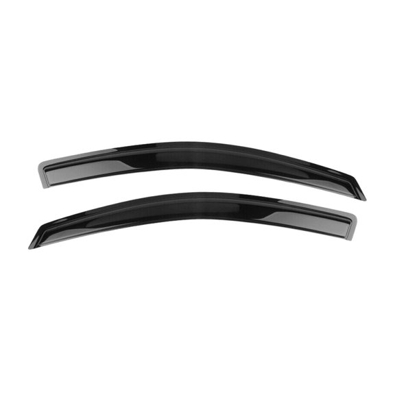Geelife Fits 04-15 Nissan Titan Cab 4Door Acrylic Window Visors Rain Sun Guard 2PCS