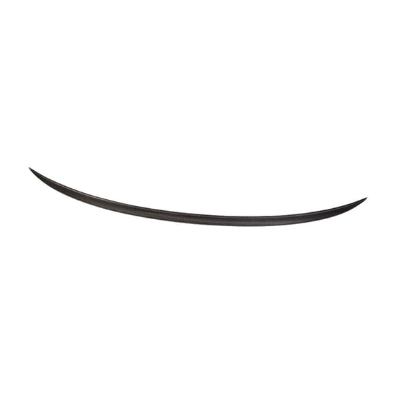 Geelife Fits 06-11 BMW E90 3-Series M3 Style Rear Trunk Spoiler Wing Tail Carbon Fiber