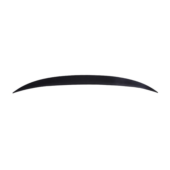 Geelife Fits 06-11 BMW E90 Sedan Performance Style Unpainted ABS High Kick Trunk Spoiler