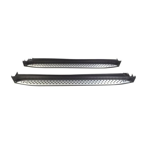 Geelife Fits 06-11 Benz W164 ML320 ML350 OE Style Running Board Side Step Nerf Bars 2PC