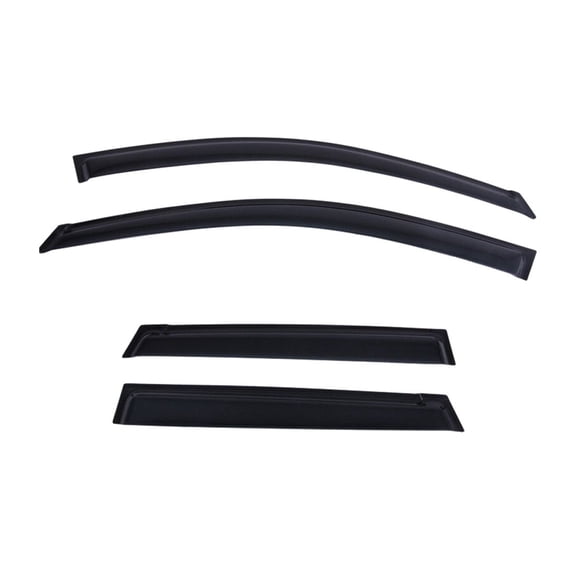 Geelife Fits 07-12 Acura RDX TB1 Slim Style Acrylic Window Visors Rain Sun Guard 4Pc Set