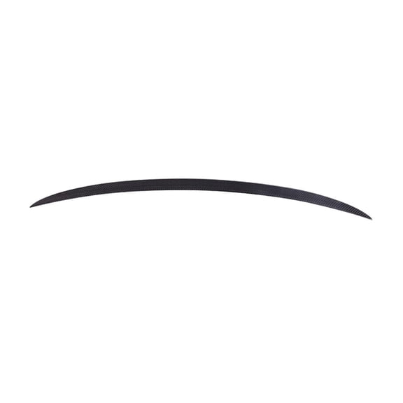Geelife Fits 07-13 BMW 3 Series E92 M3 Style Rear Trunk Spoiler Wing Lip Carbon Fiber CF