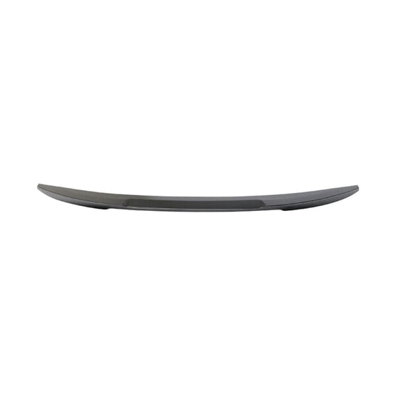 Geelife Fits 07-13 BMW E82 1 Series 2DR Coupe M4 Style Rear Trunk Spoiler Unpainted ABS