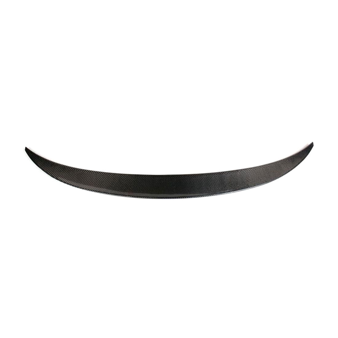 IKON MOTORSPORTS Carbon Fiber Rear Trunk Spoiler For BMW X6 E71 (2008-2014) – Performance Style, P-Style Wing, Model 13-BME711003