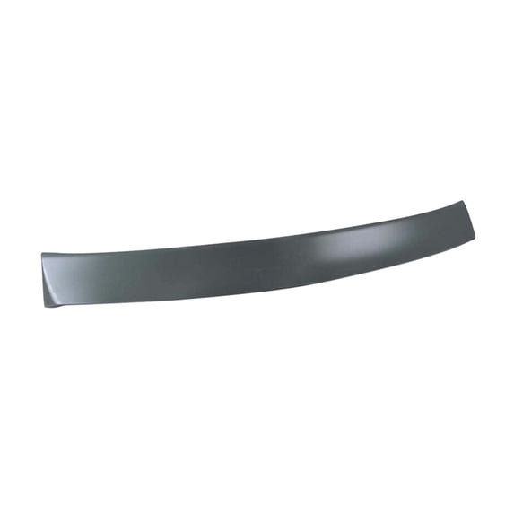 Geelife Fits 11-14 Hyundai Elantra VIP Style Rear Window Roof Spoiler Wing Unpainted ABS