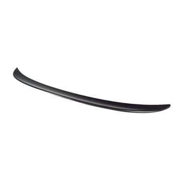 IKON MOTORSPORTS Performance2 Trunk Spoiler For 2012-2018 BMW F30 3-Series Sedan - Painted #668 Jet Black