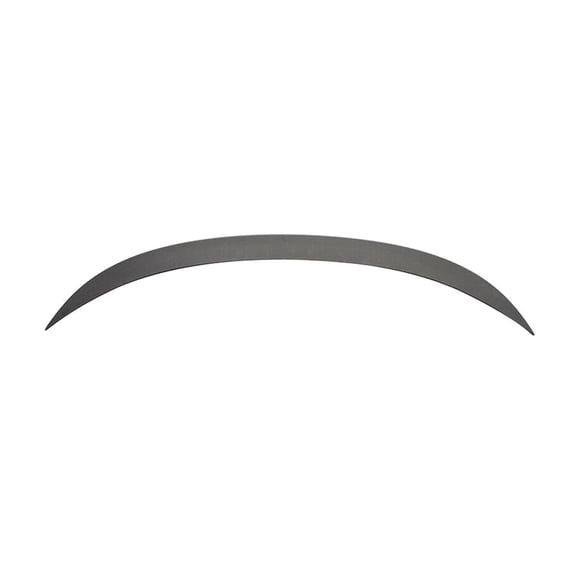 Geelife Fits 12-19 BMW 6 Series F13 M6 Style Unpainted Rear Trunk Spoiler Wing Lip ABS