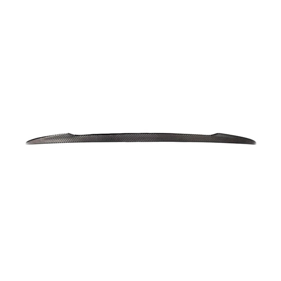 Geelife Fits 14-20 Lexus IS250 IS350 Sedan IKON Style Rear Trunk Spoiler Carbon Fiber