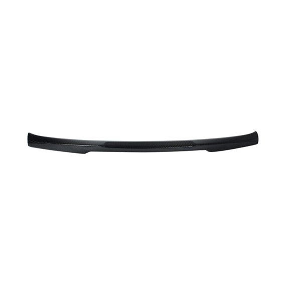 Geelife Fits 14-21 BMW 2 Series Coupe 2Dr M4 Style Trunk Spoiler Wing - Carbon Fiber