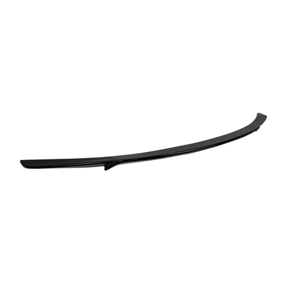 Geelife Fits 15-21 Benz W205 C Class 4DR Sedan B Style ABS Trunk Spoiler Painted Black