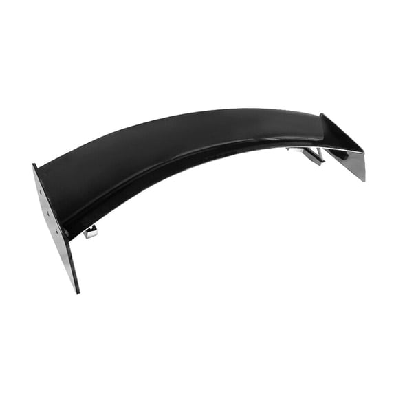 Geelife Fits 15-23 Ford Mustang GT500 CFTP Style Rear Trunk Spoiler Wing Lip Gloss Black