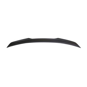 Geelife Fits 15-23 Ford Mustang High Kick V Style Rear Trunk Spoiler Wing Unpainted ABS