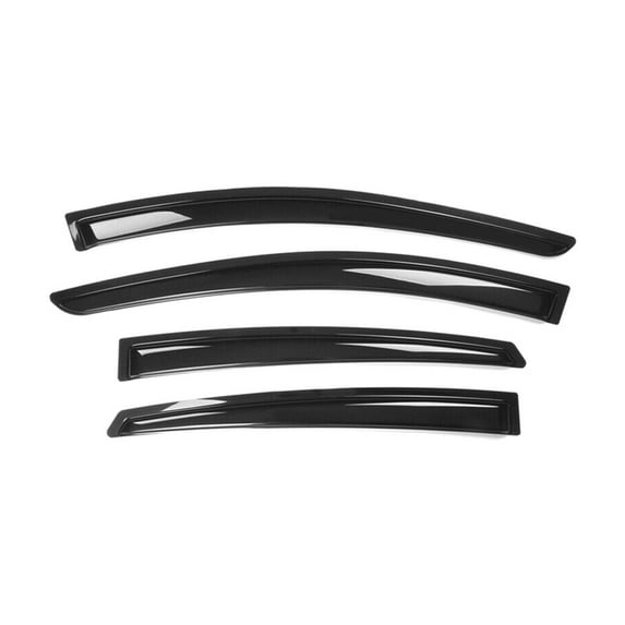 Geelife Fits 16-19 Chevrolet Volt Smoke Window Visors Sun Rain Vent Deflectors 4Pcs Set