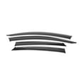 thumbnail image 1 of Geelife Fits 16-21 Honda Civic Sedan OE Style Window Visor Rain Guard W/ Chrome Trim 4PC, 1 of 9