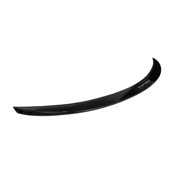 Geelife Fits 17-22 Infiniti Q60 X Style Gloss Black ABS Duckbill Rear Trunk Spoiler Wing