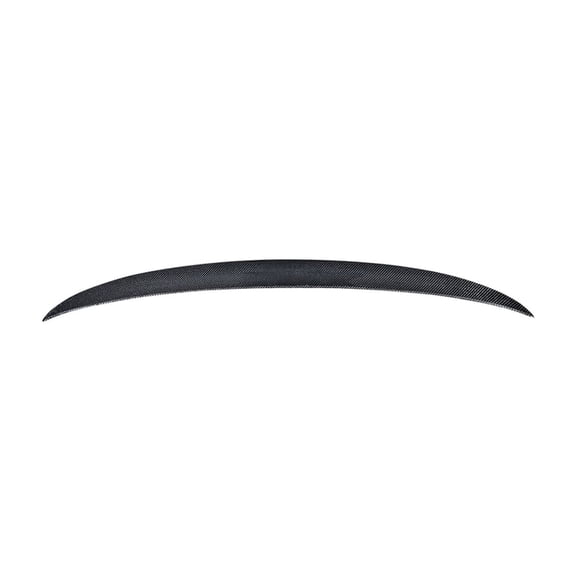Geelife Fits 17-23 BMW G30 5 Series M Style Rear Trunk Spoiler Wing Matte Carbon Fiber