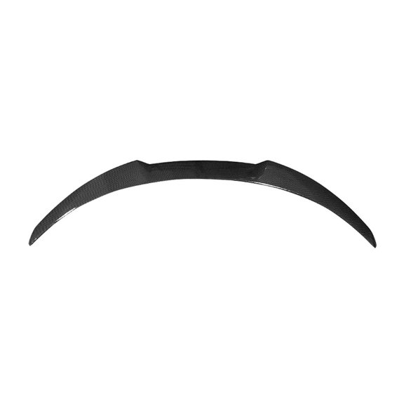 Geelife Fits 17-23 Tesla Model 3 IKON Style Rear Trunk Spoiler Wing - Carbon Fiber Print