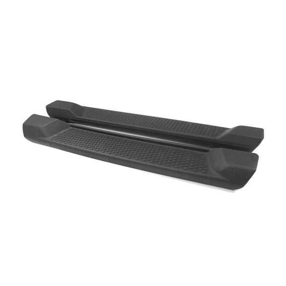Geelife Fits 18-23 Jeep Wrangler Door Textured Nerf Bar Side Step Running Boards