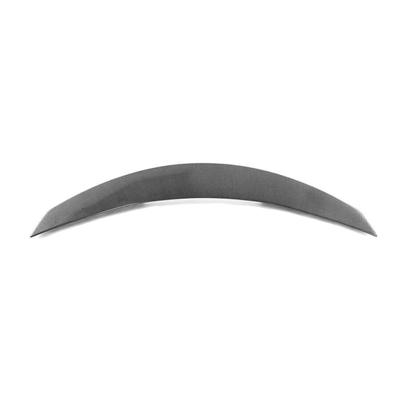 Geelife Fits 20-23 Chevy Corvette C8 Stingray RSC Style Trunk Spoiler Carbon Fiber Print