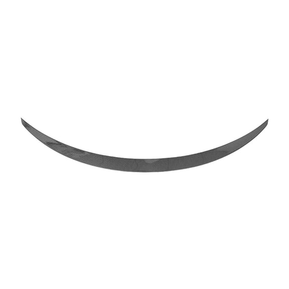 Geelife Fits 20-23 Tesla Model Y 4DR OE Style ABS Trunk Spoiler Wing Carbon Fiber Print