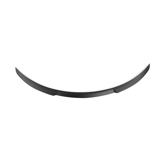 Geelife Fits 20-23 Tesla Model Y IKON Style ABS Rear Trunk Spoiler Lip Wing Matte Black