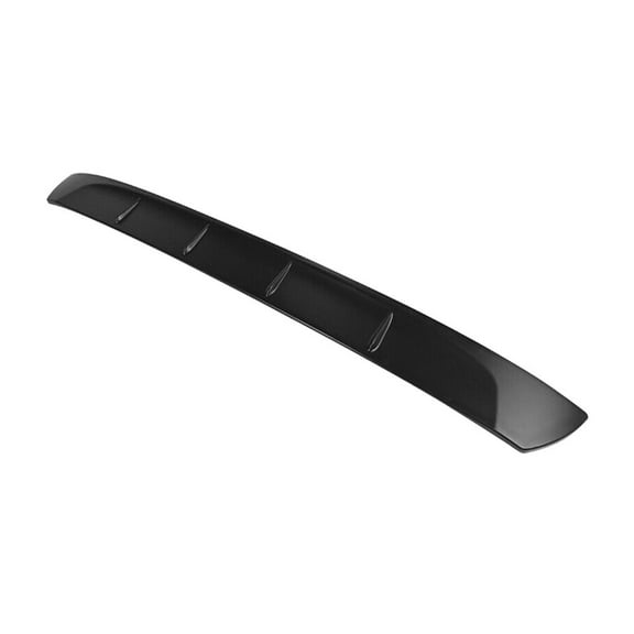 Geelife Fits 20-23 Toyota GR Supra 5th J29 MK5 Unpainted Black ABS Roof Spoiler Wing