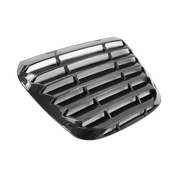 Geelife Fits 20-23 Toyota GR Supra A90 IKON Carbon Fiber Print Rear Window Louver