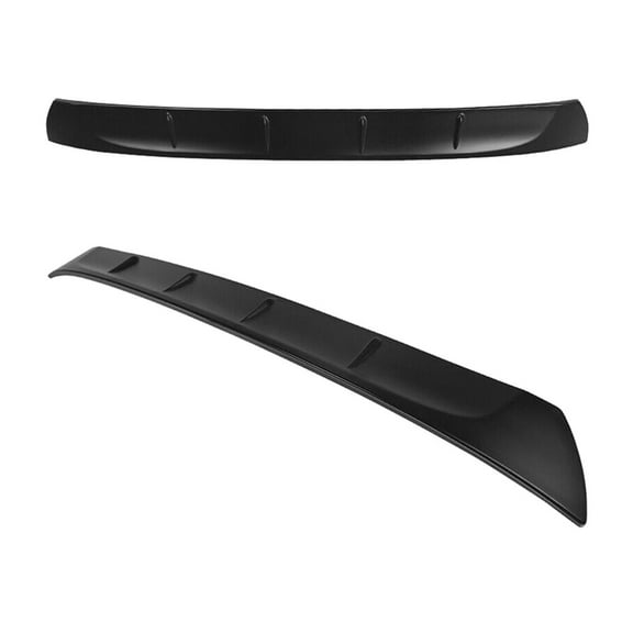 Geelife Fits 20-23 Toyota GR Supra MK5 5th Unpainted Style Rear Trunk + Roof Spoiler