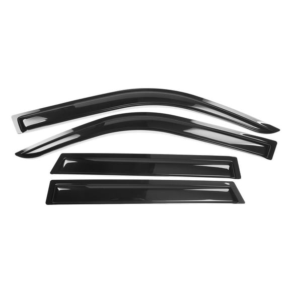 Geelife Fits 21-23 Ford Bronco Sport Acrylic Slim Window Visors Sun Rain Guards 4PCS Set